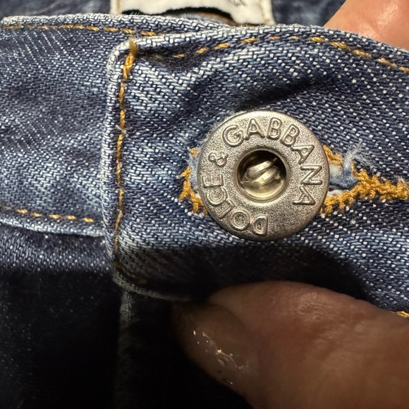 Dolce & Gabbana Dark Blue Women Jeans - Picture 13 of 14